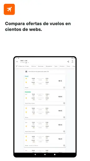 KAYAK: Vuelos, Hoteles, Coches screenshot