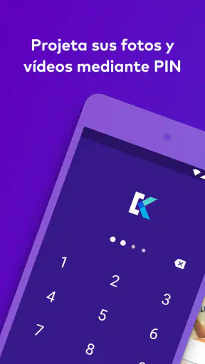 Keepsafe-Fotos, Videos Seguros screenshot
