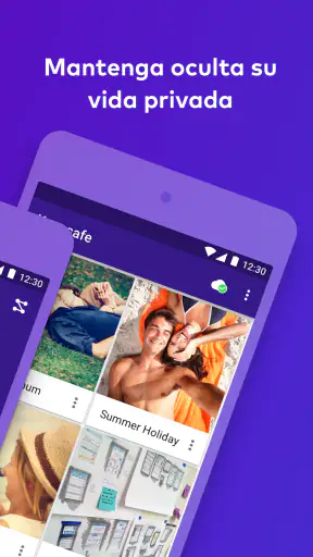 Keepsafe-Fotos, Videos Seguros screenshot