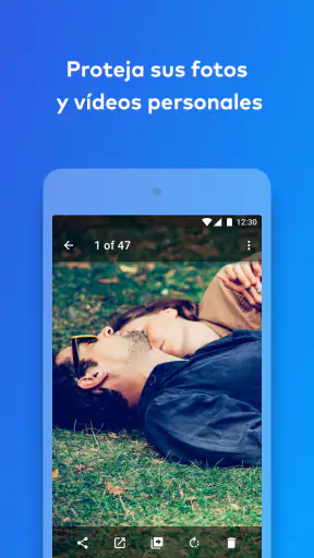 Keepsafe-Fotos, Videos Seguros screenshot