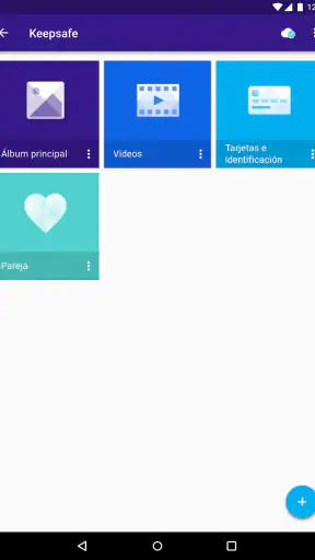 Keepsafe-Fotos, Videos Seguros screenshot