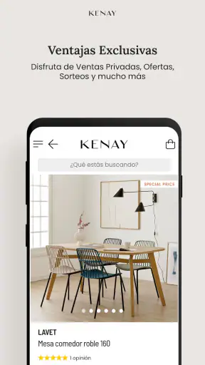 Kenay Home - Marca de muebles screenshot