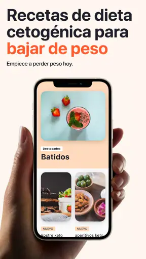 Keto Recetas - dieta español screenshot