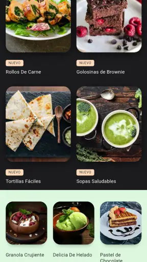 Keto Recetas - dieta español screenshot
