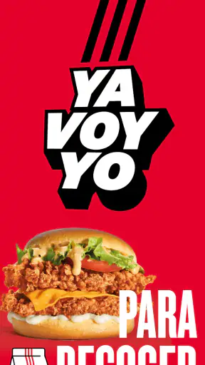 KFC España screenshot