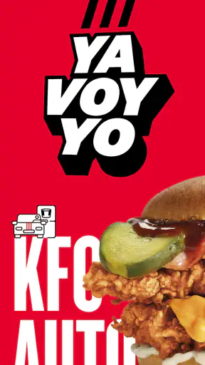 KFC España screenshot
