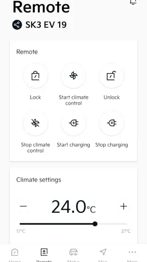 Kia Connect screenshot
