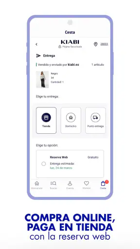 KIABI, Moda a pequeños precios screenshot
