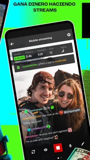 Kick: Live Streaming screenshot