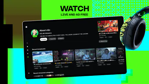 Kick: Live Streaming screenshot