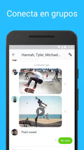 Kik screenshot