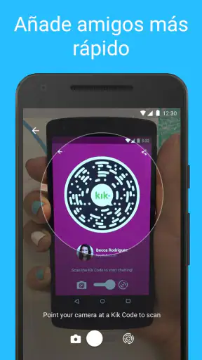Kik screenshot