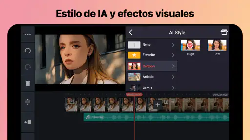 KineMaster - Editor de Videos screenshot