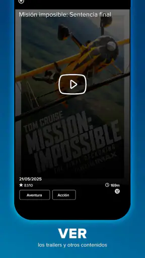 Kinépolis screenshot
