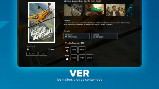 Kinépolis screenshot