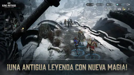 King Arthur: Legends Rise screenshot
