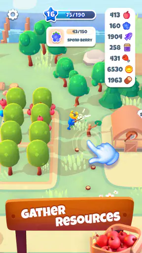 King or Fail - juego de Guerra screenshot