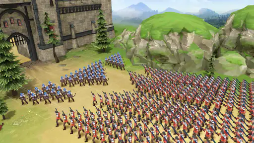 Kingdom Clash: Sim de batallas screenshot