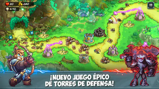 Kingdom Rush 5: Alliance TD screenshot