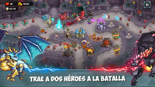Kingdom Rush 5: Alliance TD screenshot