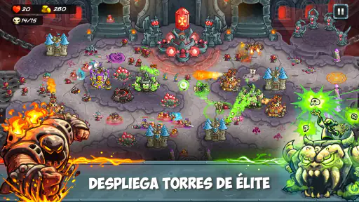 Kingdom Rush 5: Alliance TD screenshot