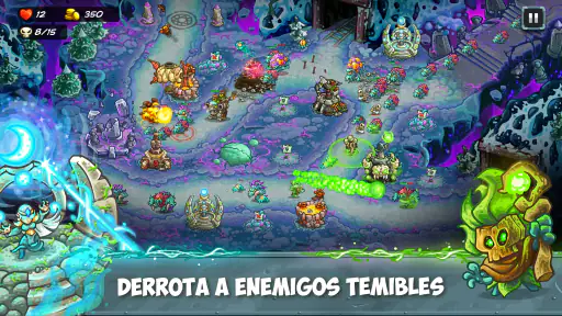 Kingdom Rush 5: Alliance TD screenshot