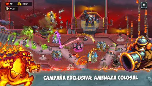 Kingdom Rush 5: Alliance TD screenshot