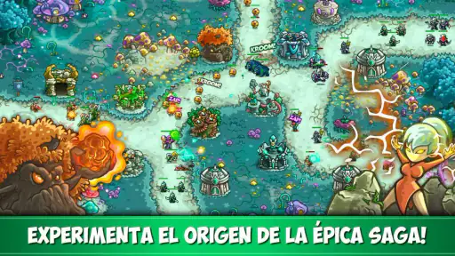 Kingdom Rush Origins - TD screenshot