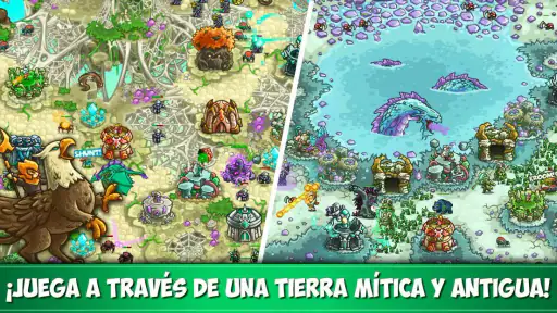 Kingdom Rush Origins - TD screenshot