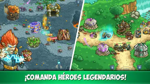 Kingdom Rush Origins - TD screenshot