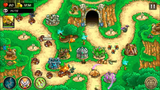 Kingdom Rush Origins - TD screenshot