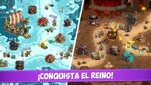 Kingdom Rush Vengeance TD Game screenshot