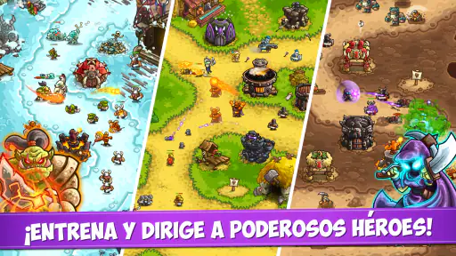 Kingdom Rush Vengeance TD Game screenshot