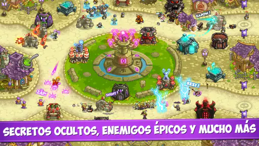 Kingdom Rush Vengeance TD Game screenshot