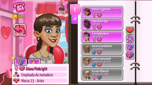 Kitty Powers' Matchmaker screenshot