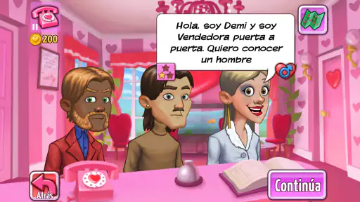 Kitty Powers' Matchmaker screenshot