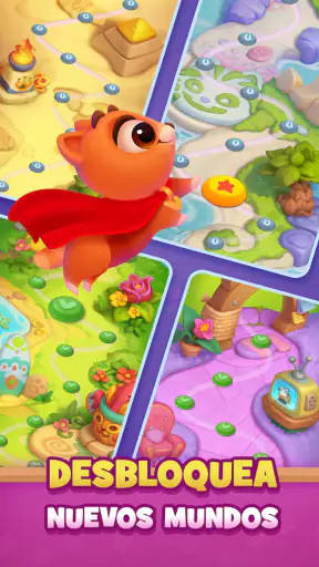 Kitty Sort: Twisted Tails screenshot