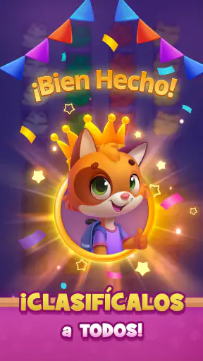 Kitty Sort: Twisted Tails screenshot