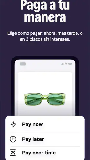 Klarna | Shop now. Pay later. screenshot