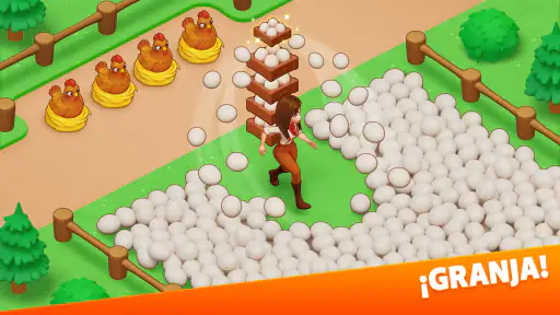 Klondike Adventures: Granja screenshot