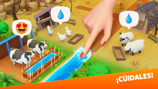 Klondike Adventures: Granja screenshot