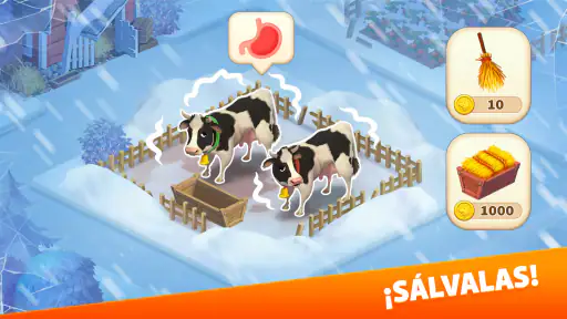 Klondike Adventures: Granja screenshot