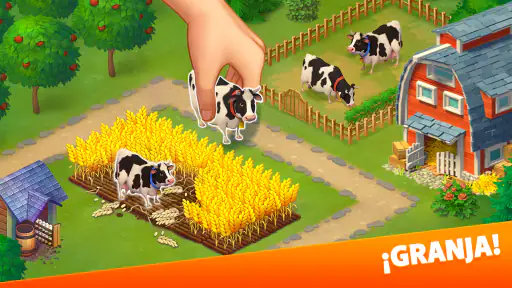 Klondike Adventures: Granja screenshot