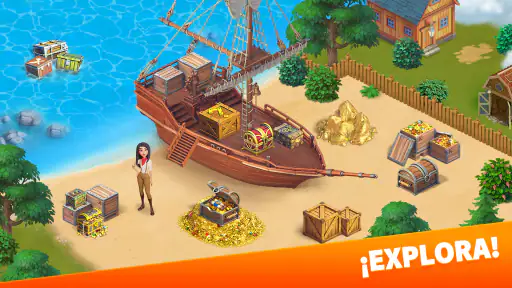 Klondike Adventures: Granja screenshot