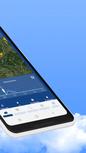 KMI - IRM: .be Weather screenshot