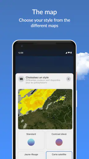 KMI - IRM: .be Weather screenshot