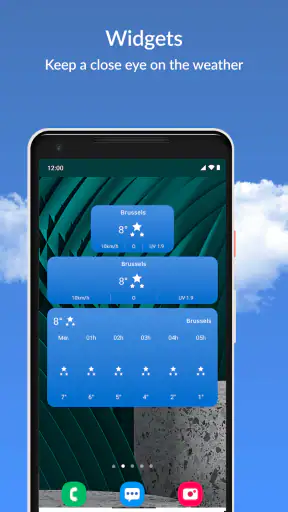 KMI - IRM: .be Weather screenshot