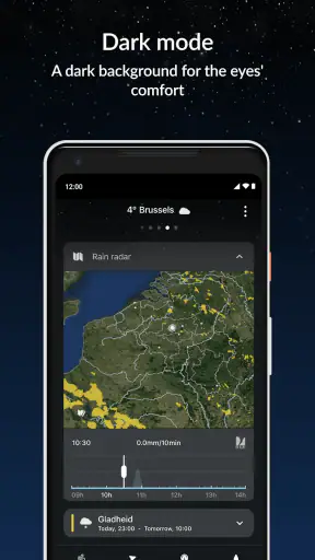 KMI - IRM: .be Weather screenshot