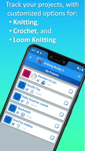 Knitting and Crochet Buddy 2 screenshot