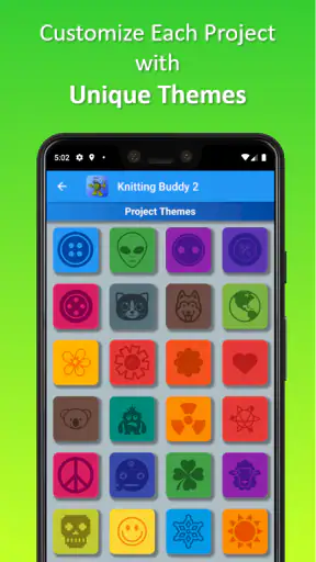 Knitting and Crochet Buddy 2 screenshot